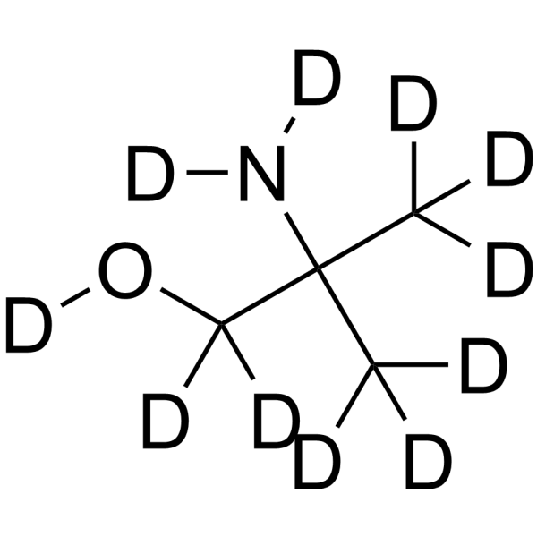 2-Amino-2-methyl-1-propanol-d11 (2-Amino-2-methyl-1-propanol-d11) 1435933-80-4